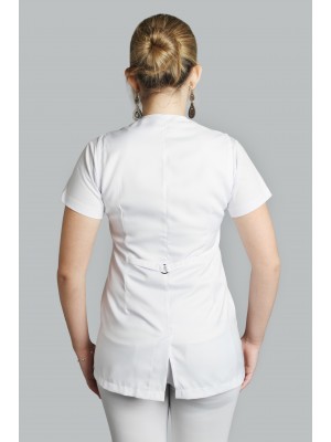 Colete Microfibra Branco 6056  