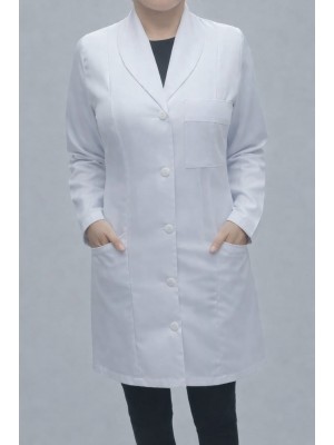 Jaleco Microfibra Gabardine Acinturado 5034