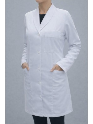 Jaleco Microfibra Gabardine Acinturado 5034