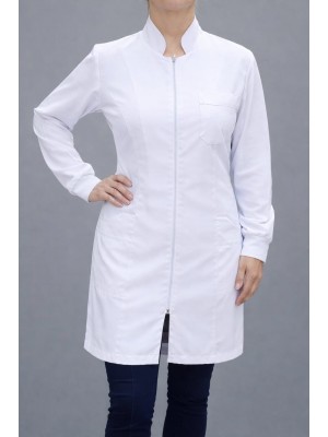 Jaleco Microfibra com zíper e punho código 5061