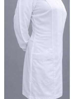 Jaleco Microfibra com zíper e punho código 5061