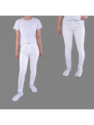 Calça Feminina com Elastano Skinny