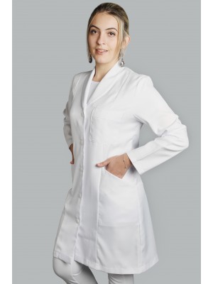 Jaleco Microfibra Gabardine Acinturado 5034