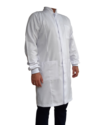 Jaleco Micro Gabardine Corte Reto 5044