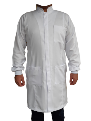 Jaleco Micro Gabardine Corte Reto 5044